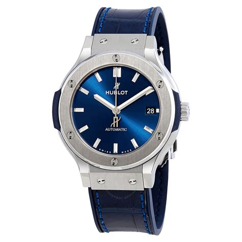 hublot classic fusion 38mm titanium|hublot classic fusion price.